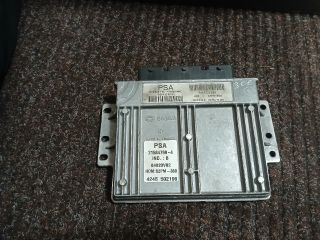 bontott PEUGEOT 206 Motorvezérlő