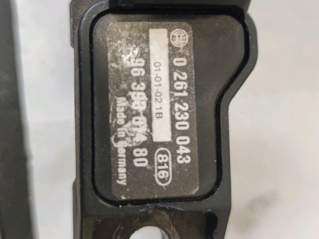 bontott PEUGEOT 206 Szívócső Nyomásérzékelő