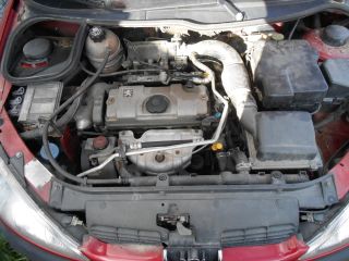 bontott PEUGEOT 206 Termosztátház