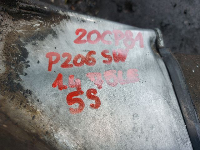 bontott PEUGEOT 206 Váltó (Mechanikus)