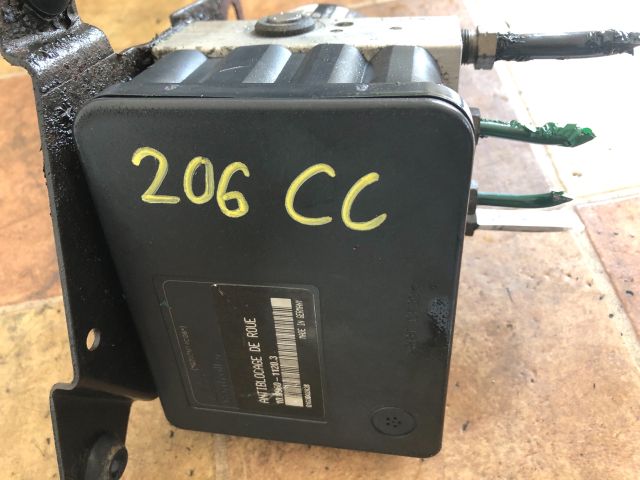 bontott PEUGEOT 206 ABS Kocka