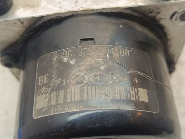 bontott PEUGEOT 206 ABS Kocka