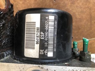 bontott PEUGEOT 206 ABS Kocka