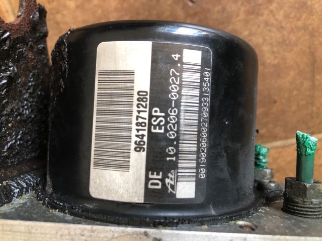 bontott PEUGEOT 206 ABS Kocka