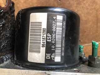 bontott PEUGEOT 206 ABS Kocka