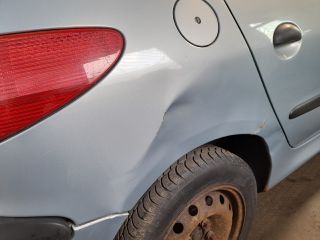 bontott PEUGEOT 206 Bal első Gólyaláb (Lengécsillapító, Rugó)