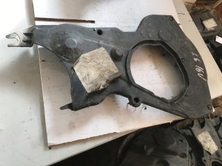 bontott PEUGEOT 206 Felső Vezérlés Burkolat