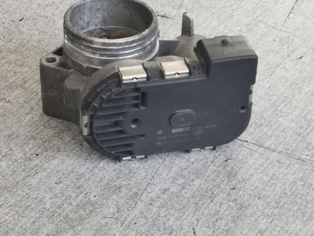 bontott PEUGEOT 206 Fojtószelep (Elektromos)