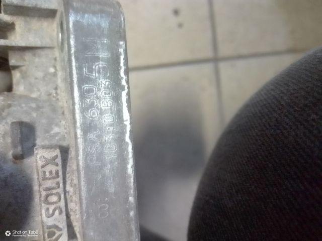 bontott PEUGEOT 206 Fojtószelep (Mechanikus)