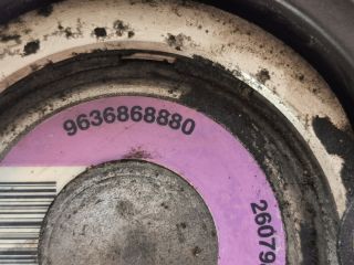 bontott PEUGEOT 206 Generátor