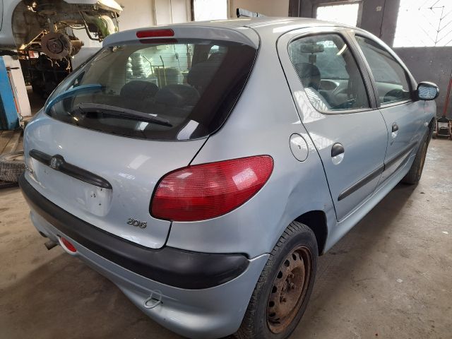 bontott PEUGEOT 206 Hátsó Híd (Tárcsafékes)