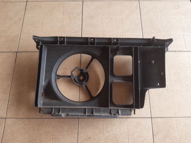 bontott PEUGEOT 206 Hűtőventilátor Keret