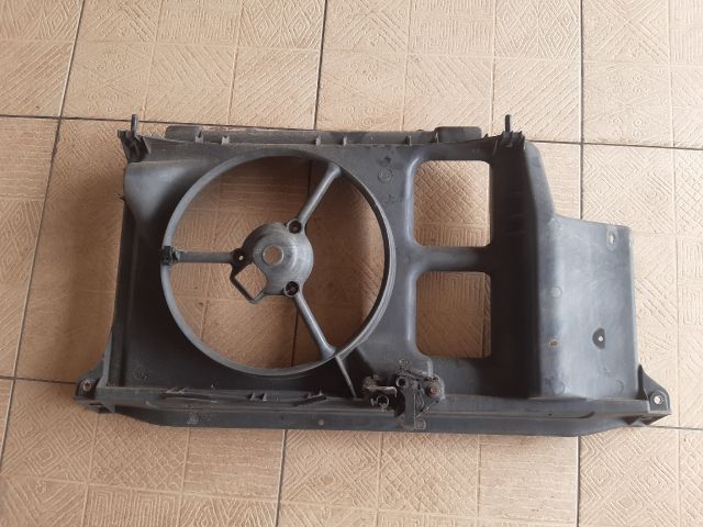 bontott PEUGEOT 206 Hűtőventilátor Keret