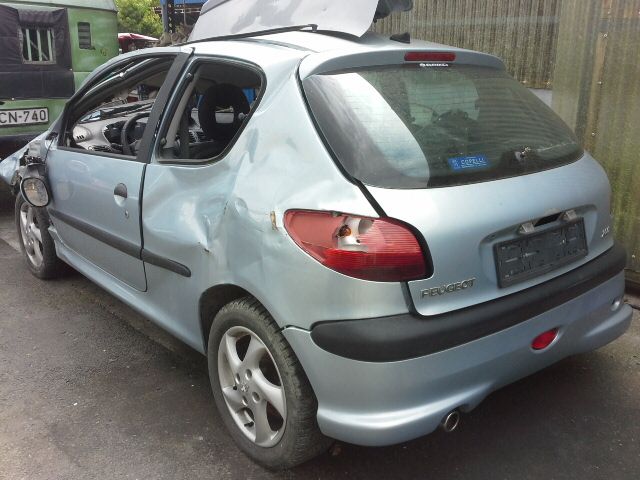 bontott PEUGEOT 206 Jobb hátsó Lengéscsillapító