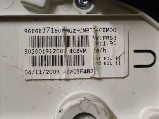 bontott PEUGEOT 206 Kilométeróra