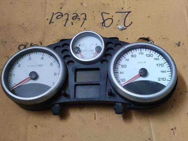 bontott PEUGEOT 206 Kilométeróra