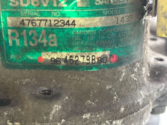 bontott PEUGEOT 206 Klímakompresszor