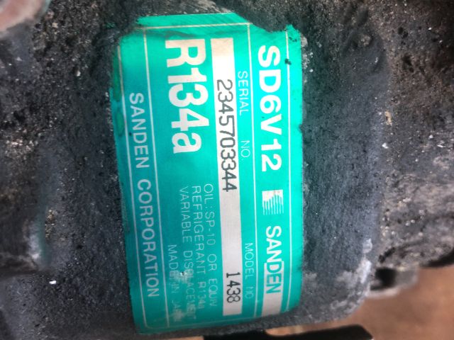 bontott PEUGEOT 206 Klímakompresszor