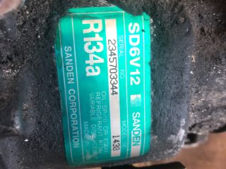 bontott PEUGEOT 206 Klímakompresszor