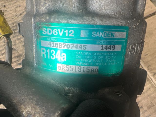 bontott PEUGEOT 206 Klímakompresszor