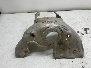 bontott PEUGEOT 206 Leömlő Hővédő Lemez