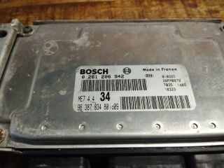 bontott PEUGEOT 206 Motorvezérlő