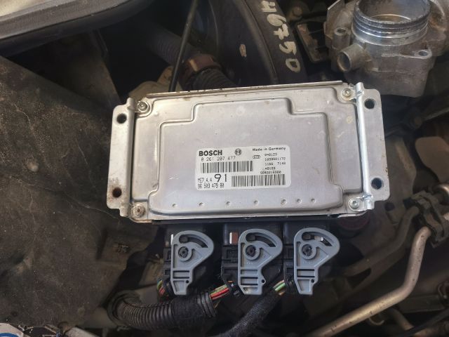 bontott PEUGEOT 206 Motorvezérlő