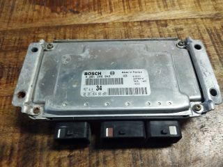 bontott PEUGEOT 206 Motorvezérlő