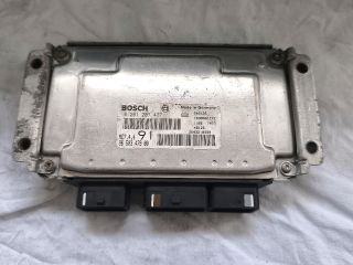 bontott PEUGEOT 206 Motorvezérlő
