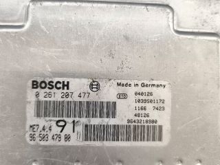 bontott PEUGEOT 206 Motorvezérlő