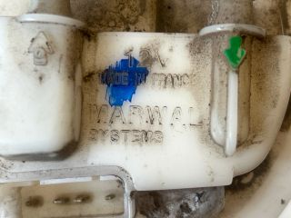 bontott PEUGEOT 206 Üzemanyag Szivattyú