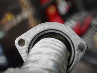 bontott PEUGEOT 206 EGR Hűtő Cső