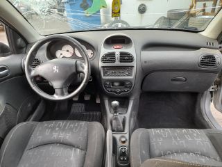 bontott PEUGEOT 206 Gyújtáskapcsoló Házzal