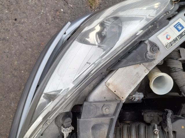 bontott PEUGEOT 206 Jobb első Gólyaláb (Lengécsillapító, Rugó)