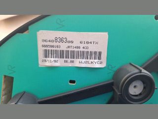 bontott PEUGEOT 206 Kilométeróra