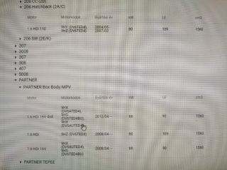 bontott PEUGEOT 206 Porlasztó (1 db)