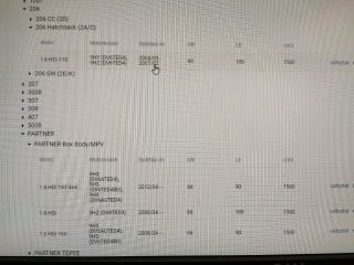 bontott PEUGEOT 206 Porlasztó (1 db)