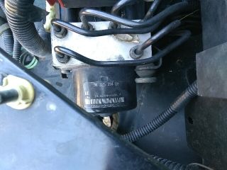 bontott PEUGEOT 206 ABS Kocka