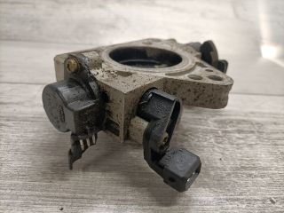 bontott PEUGEOT 206 Fojtószelep (Elektromos)