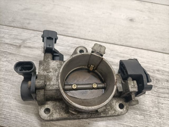 bontott PEUGEOT 206 Fojtószelep (Elektromos)