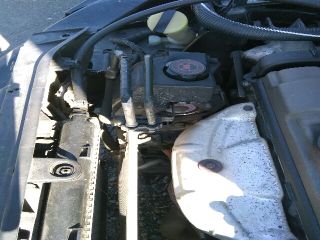 bontott PEUGEOT 206 Hűtőventilátor