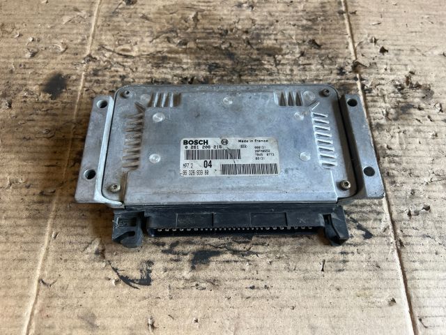 bontott PEUGEOT 206 Motorvezérlő