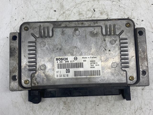 bontott PEUGEOT 206 Motorvezérlő