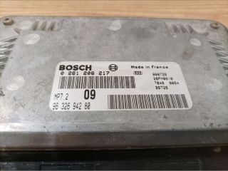 bontott PEUGEOT 206 Motorvezérlő
