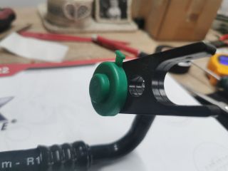 bontott PEUGEOT 206 Klíma Cső