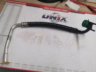 bontott PEUGEOT 206 Klíma Cső