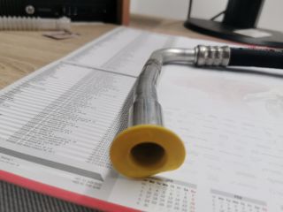 bontott PEUGEOT 206 Klíma Cső