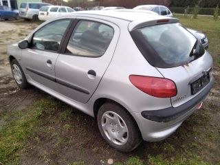 bontott PEUGEOT 206 Kuplung Munkahenger