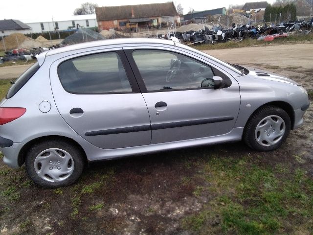 bontott PEUGEOT 206 Kuplung Munkahenger