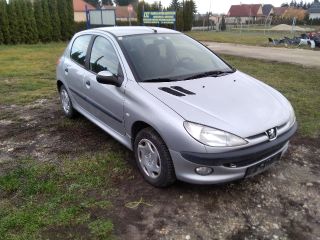 bontott PEUGEOT 206 Kuplung Munkahenger